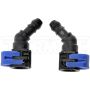 DORMAN 800-572 3/8 In. Fuel Line Connector, Elbow 45 To 3/8 In. Barbed