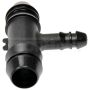 DORMAN 800-578 5/8 In. Heater Hose Connector, Tee 90 To 5/8 In. Barbed