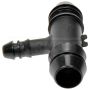 DORMAN 800-578 5/8 In. Heater Hose Connector, Tee 90 To 5/8 In. Barbed