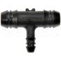 DORMAN 800-578 5/8 In. Heater Hose Connector, Tee 90 To 5/8 In. Barbed