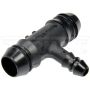 DORMAN 800-578 5/8 In. Heater Hose Connector, Tee 90 To 5/8 In. Barbed