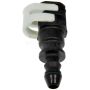 DORMAN 800-599 5/16 In. Fuel Line Connector, Straight To 5/16 In. Barbed