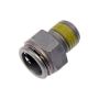 DORMAN 800-604 Transmission Line Connector With 3/8 Tube X 1/4-18 In. Thread