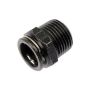 DORMAN 800-606 Transmission Line Connector With 3/8 Tube X 3/8-18In. Thread
