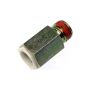 DORMAN 800-608 Transmission Line Connector With 5/16 In. Tube X 1/4-18 In. Thread