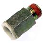 DORMAN 800-608 Transmission Line Connector With 5/16 In. Tube X 1/4-18 In. Thread