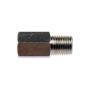 DORMAN 800-609 Transmission Line Connector With 5/16 In. Tube X 1/4-18 In. Thread