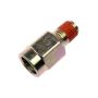 DORMAN 800-610 TRANSMISSION LINE CONNECTOR- 3/8 IN TUBE x 1/4IN-18 NPT.