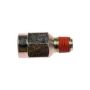 DORMAN 800-610 TRANSMISSION LINE CONNECTOR- 3/8 IN TUBE x 1/4IN-18 NPT.