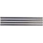 DORMAN 800-633 12 In. Straight Rigid Aluminum Tubing, 1/2 In. OD (12mm), Contains 4