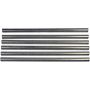 DORMAN 800-634 12 In. Straight Rigid Aluminum Tubing, 5/8 In. OD (16mm), Contains 6