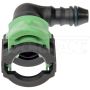 DORMAN 800-638 5/16 In. Fuel Line Connector, Elbow 90 To 5/16 In. Barbed