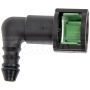 DORMAN 800-638 5/16 In. Fuel Line Connector, Elbow 90 To 5/16 In. Barbed