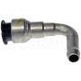 DORMAN 800-657 3/8 In. Fuel Line Connector, Elbow 90 To 7/16 In. ID Teflon Tube