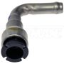 DORMAN 800-657 3/8 In. Fuel Line Connector, Elbow 90 To 7/16 In. ID Teflon Tube