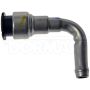 DORMAN 800-657 3/8 In. Fuel Line Connector, Elbow 90 To 7/16 In. ID Teflon Tube