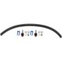 DORMAN 800-670 A/C Line Splice Kit for 5/8 Line With No.10 Hose