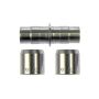 DORMAN 800-681 Air Conditioning Aluminum Line Connector - 5/16 In.