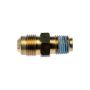 DORMAN 800-713 Transmission Line Connector - 1/4In. NPT x 5/8-18In. UNF