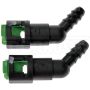 DORMAN 800-763 5/16 In. Fuel Line Connector, Elbow 45 To 5/16 In. Barbed