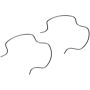 DORMAN 800-808 Radiator Hose Clip