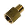 DORMAN 800-811 GM Transmission Line Connector - 3/8 In. NPT x 20 mm-1
