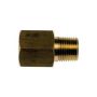 DORMAN 800-811 GM Transmission Line Connector - 3/8 In. NPT x 20 mm-1