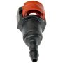 DORMAN 800-873 5/16 In. Fuel Line Connector, Straight To 1/4 In. Barbed