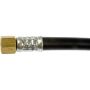 DORMAN 800-934 FUEL HOSE REPAIR LINE. 3/8IN STEEL LINE x 32 IN, 8IN. FLEX RUBBER W/16mm FIT