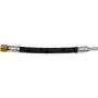 DORMAN 800-934 FUEL HOSE REPAIR LINE. 3/8IN STEEL LINE x 32 IN, 8IN. FLEX RUBBER W/16mm FIT