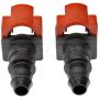 DORMAN 800-947 1/2 In. Fuel Line Connector, Straight To 1/2 In. Barbed