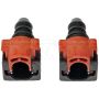 DORMAN 800-947 1/2 In. Fuel Line Connector, Straight To 1/2 In. Barbed