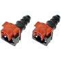 DORMAN 800-947 1/2 In. Fuel Line Connector, Straight To 1/2 In. Barbed