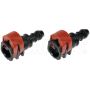 DORMAN 800-948 3/8 In. Fuel Line Connector, Straight To 3/8 In. Barbed