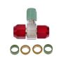 DORMAN 800-965 Service Port Tee for 1/2 Low Pressure Side Line