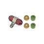 DORMAN 800-967 Service Port Tee for 3/8 High Pressure Side Line