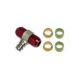 DORMAN 800-968 Service Port Tee for 1/2 High Pressure Side Line