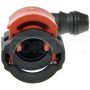 DORMAN 800-976 3/8 In. Fuel Line Connector, Elbow 90 To 3/8 In. Barbed