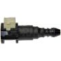 DORMAN 800-989 5/16 In. Fuel Line Connector, Straight To 5/16 In. Barbed