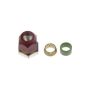 DORMAN 800-992 Aluminum Line Block Off For 1/2 Line