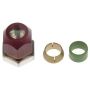 DORMAN 800-992 Aluminum Line Block Off For 1/2 Line