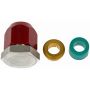 DORMAN 800-993 Aluminum Line Block Off For 3/8 Line