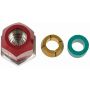 DORMAN 800-993 Aluminum Line Block Off For 3/8 Line