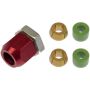 DORMAN 800-994 Aluminum Line Block Off For 5/16 Line