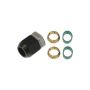 DORMAN 800-996 Aluminum Line Block Off For 3/4 Line