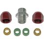 DORMAN 801-003 Line Splice Straight Kit - 10mm OD