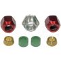 DORMAN 801-003 Line Splice Straight Kit - 10mm OD