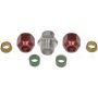 DORMAN 801-004 Line Splice Straight Kit - 12mm OD