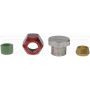 DORMAN 801-019 Line Terminator A/C Block off Kit - 10mm OD Line