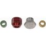 DORMAN 801-019 Line Terminator A/C Block off Kit - 10mm OD Line